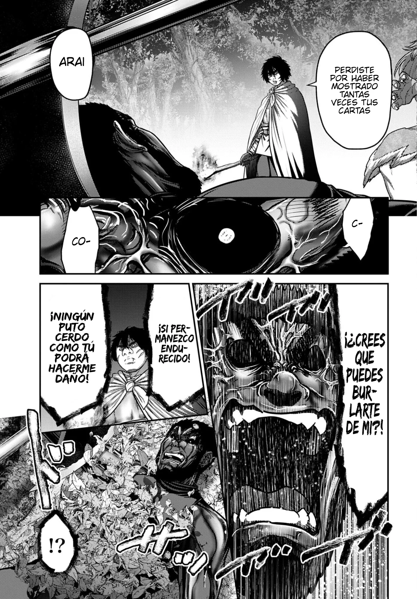 Buta no Fukushu Capítulo 62 - página 11