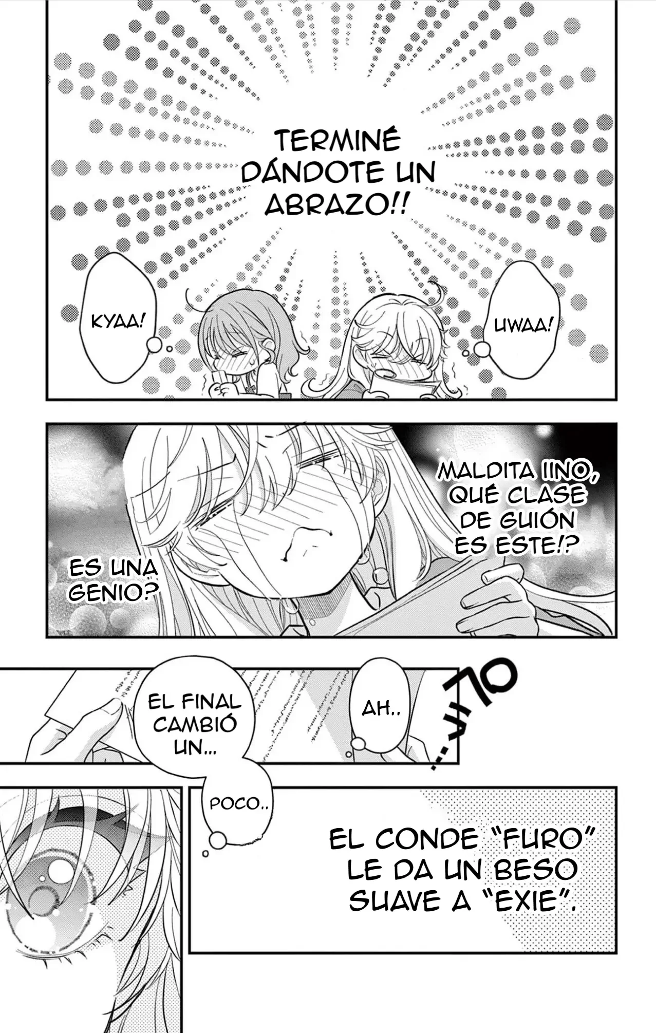 Uesugi Kun Wa Onnanoko Wo Yametai Capítulo 29 - página 21