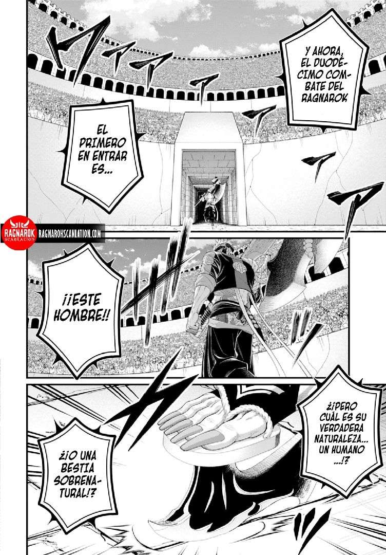 Shuumatsu no Valkyrie Capítulo 108 - página 23