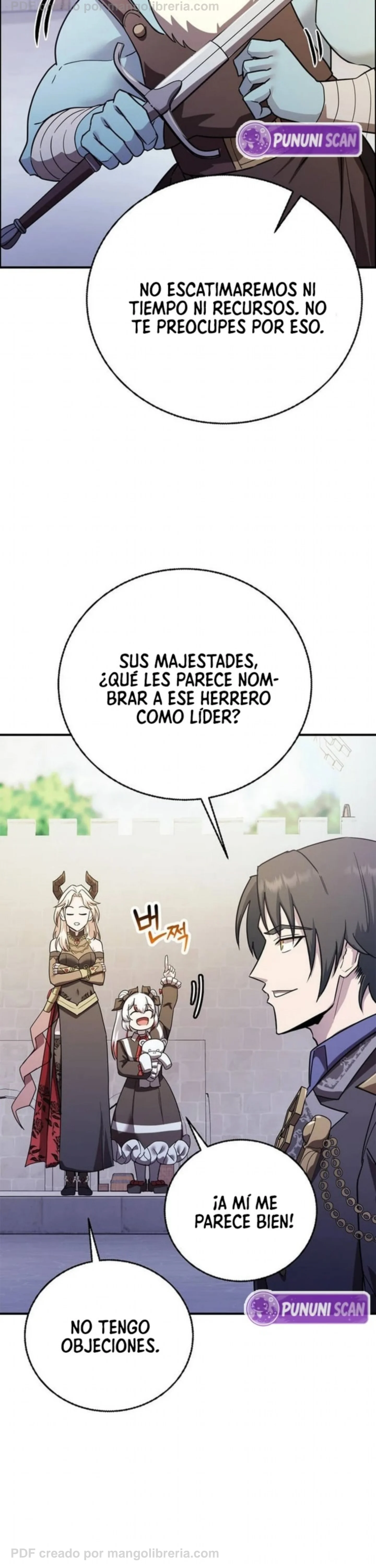 Me convertí en el amo del rey demonio más débil Capítulo 11 - página 61