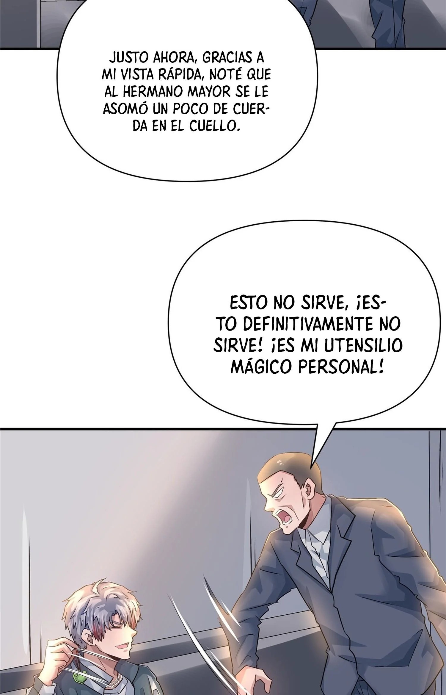El Rey Ha Regresado Capítulo 103 - página 6