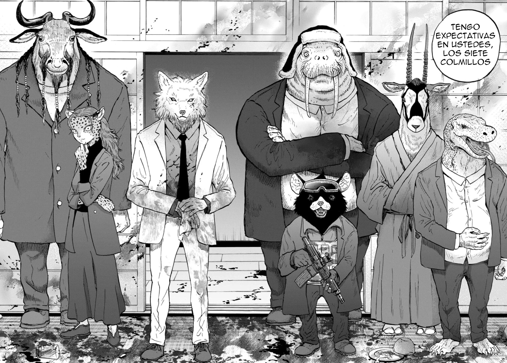 Animal Human Capítulo 15 - página 32