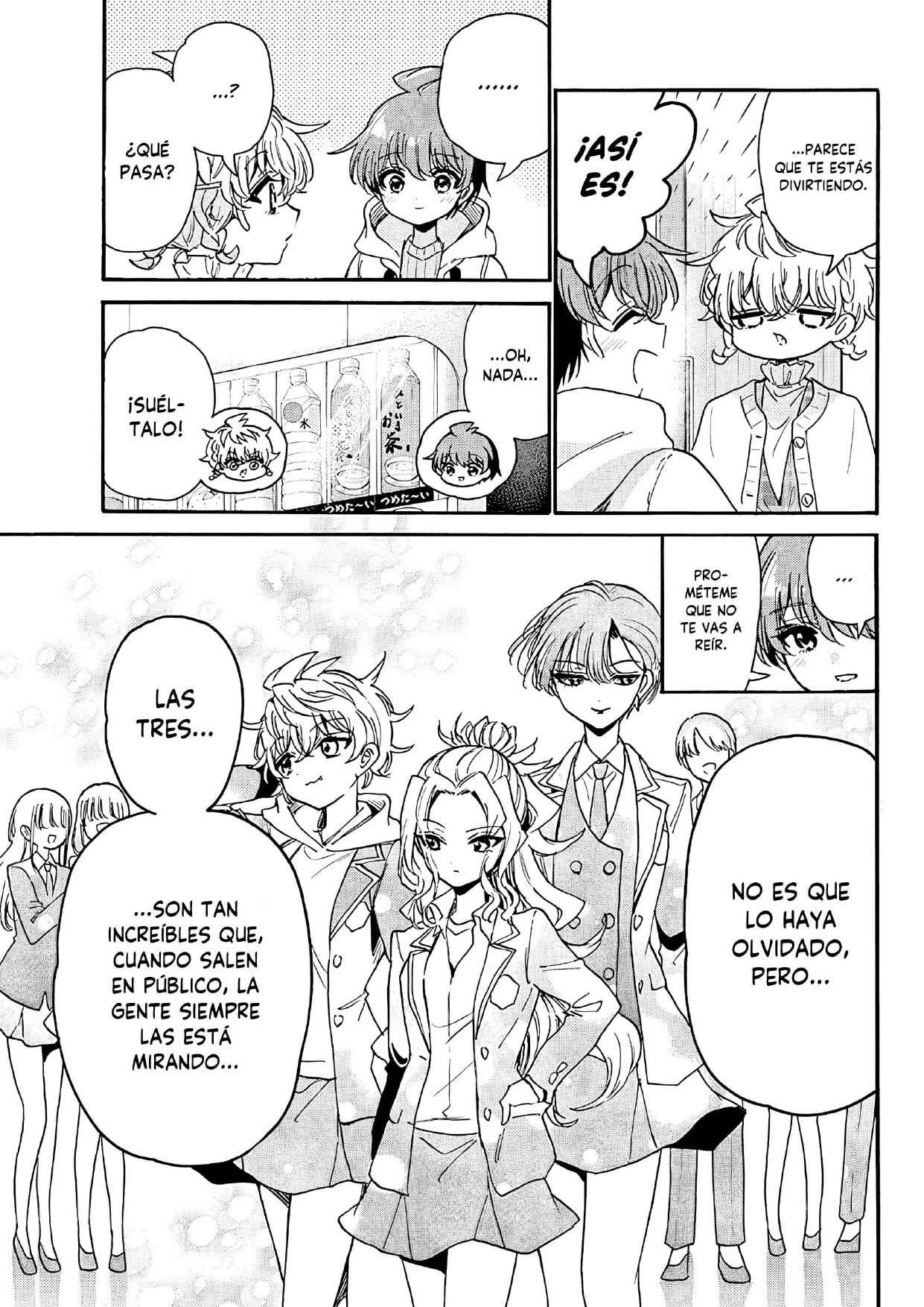 Mikadono Sanshimai wa Angai, Choroi. Capítulo 207 - página 11