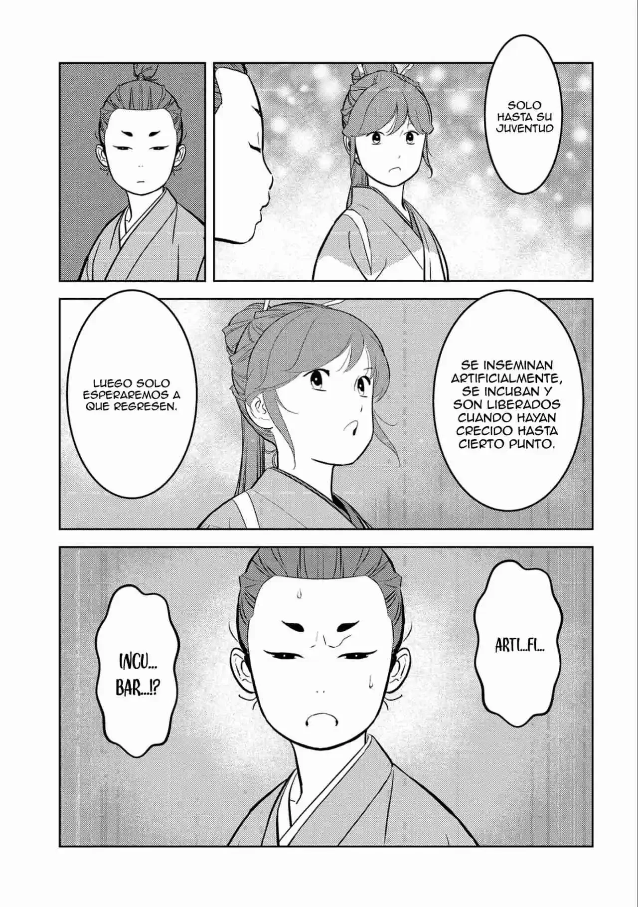 Sengoku Komachi Kuroutan: Noukou Giga Capítulo 71 - página 15
