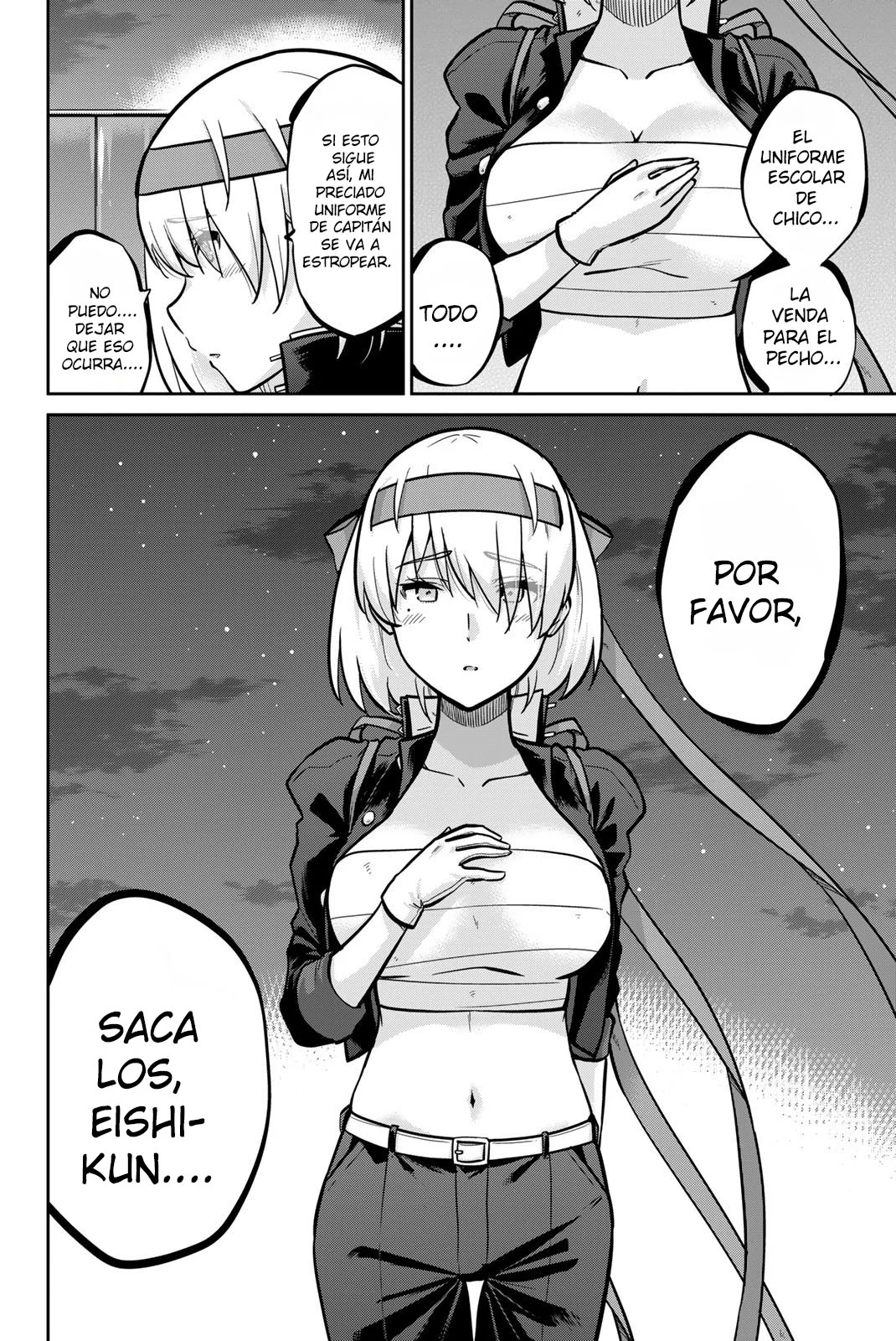 Onegai, Nugashite Capítulo 104 - página 16