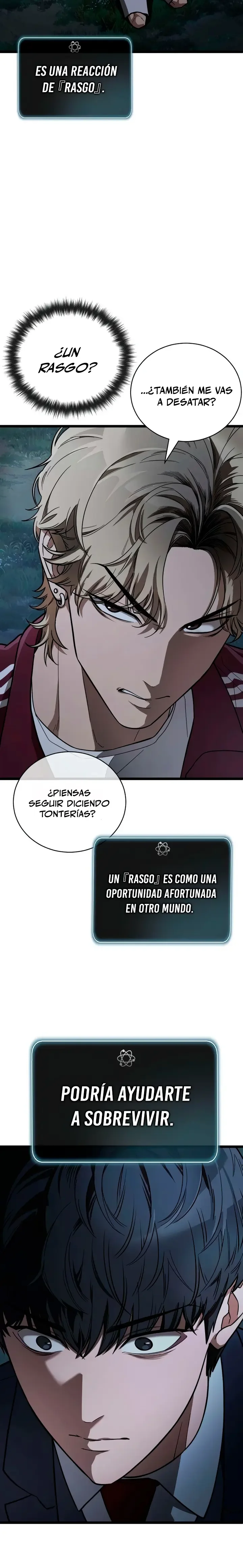 Supremacía De La Supervivencia Capítulo 3 - página 18