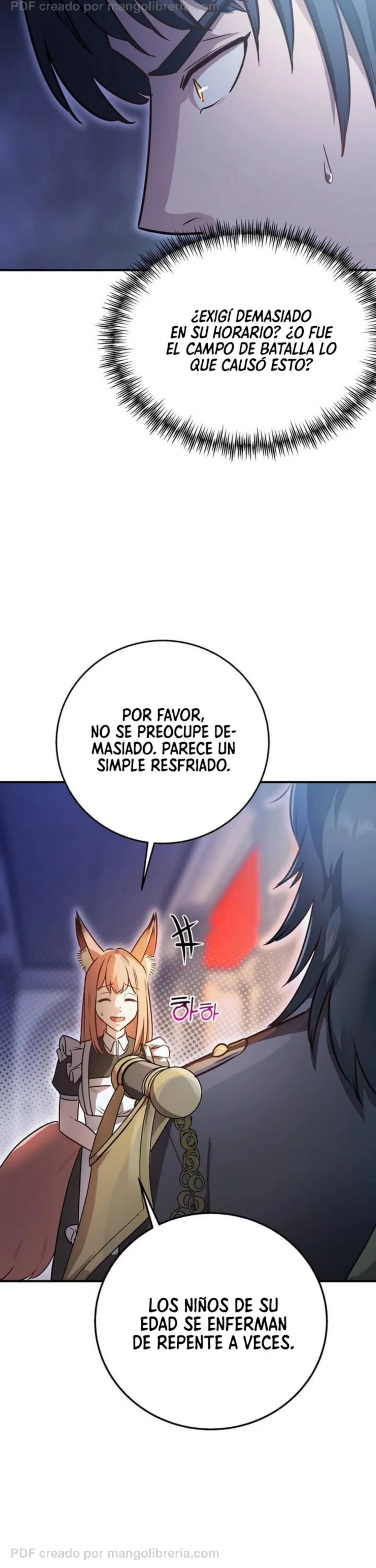 Me convertí en el amo del rey demonio más débil Capítulo 9 - página 8