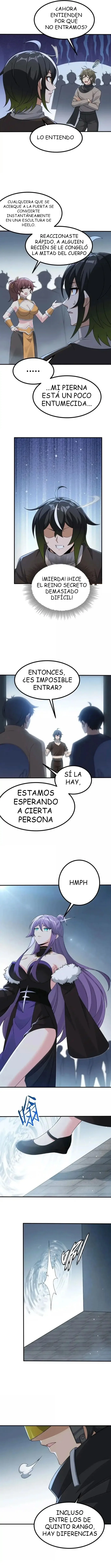 El Dao celestial no es ningún estúpido Capítulo 116 - página 7