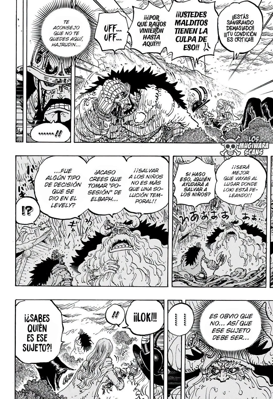 One Piece Capítulo 1189 - página 6