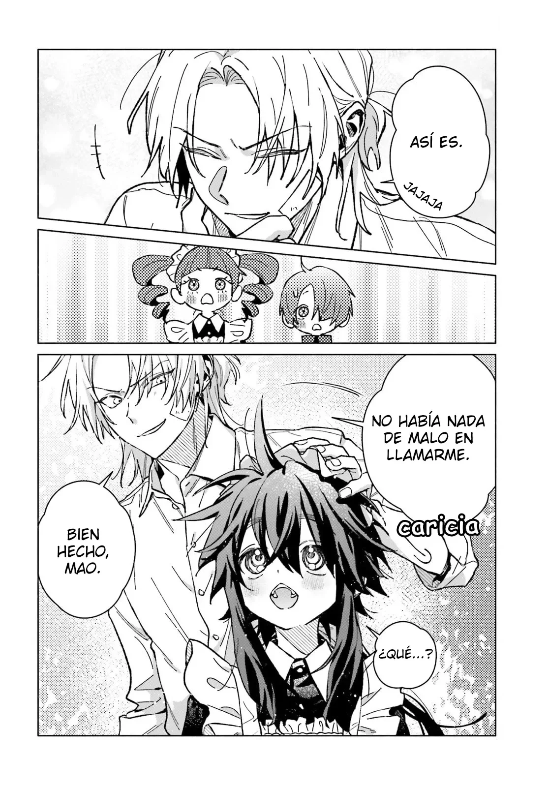 Toudou-kun Chi no Maid Shota Capítulo 8.5 - página 5