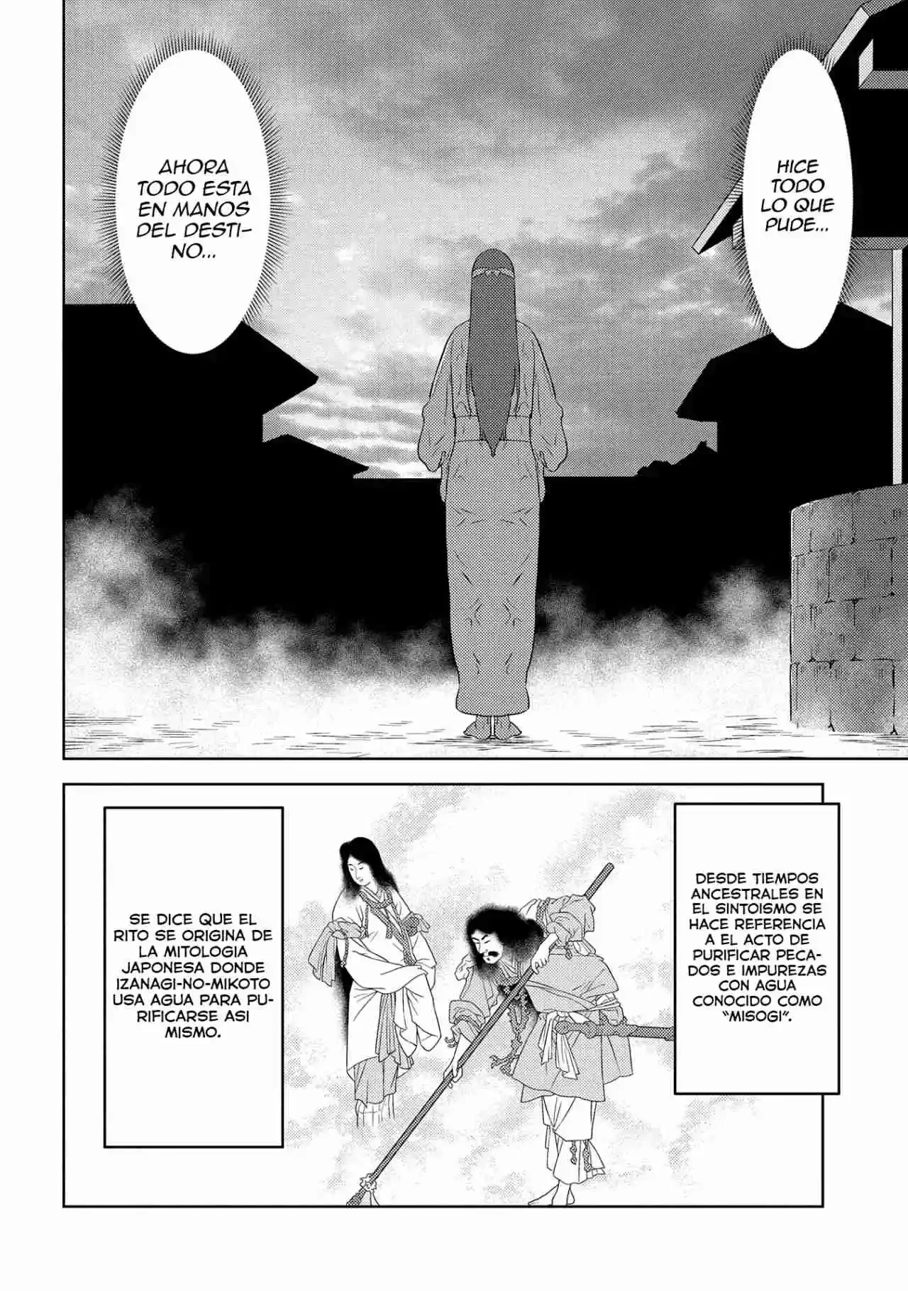 Sengoku Komachi Kuroutan: Noukou Giga Capítulo 81 - página 4