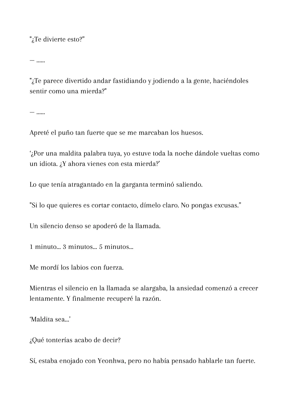 Soy solo un extra, pero un asesino me está persiguiendo Capítulo 36 - página 14