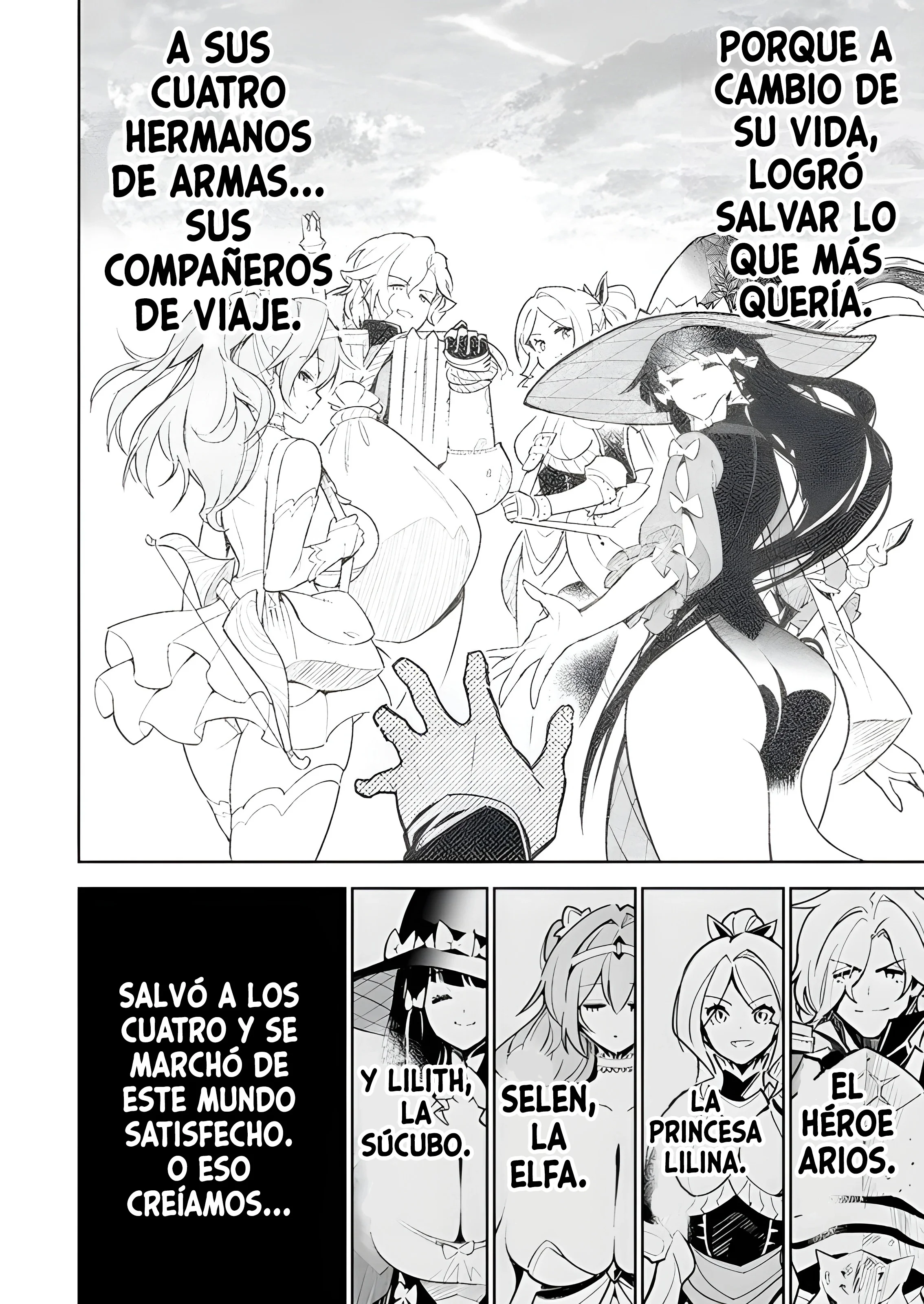 Nakama o Mamotte Shindara 20-nengo no Onaji Sekai ni Umarekawatta Ken Capítulo 2 - página 5