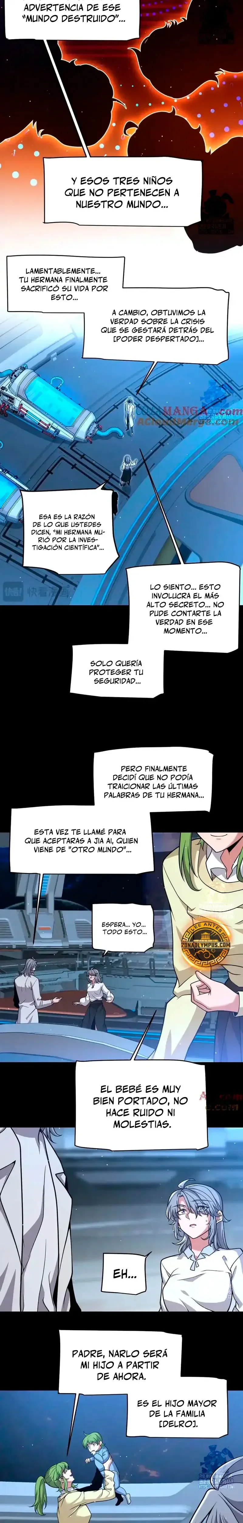 El juego del que Vengo Capítulo 349 - página 29