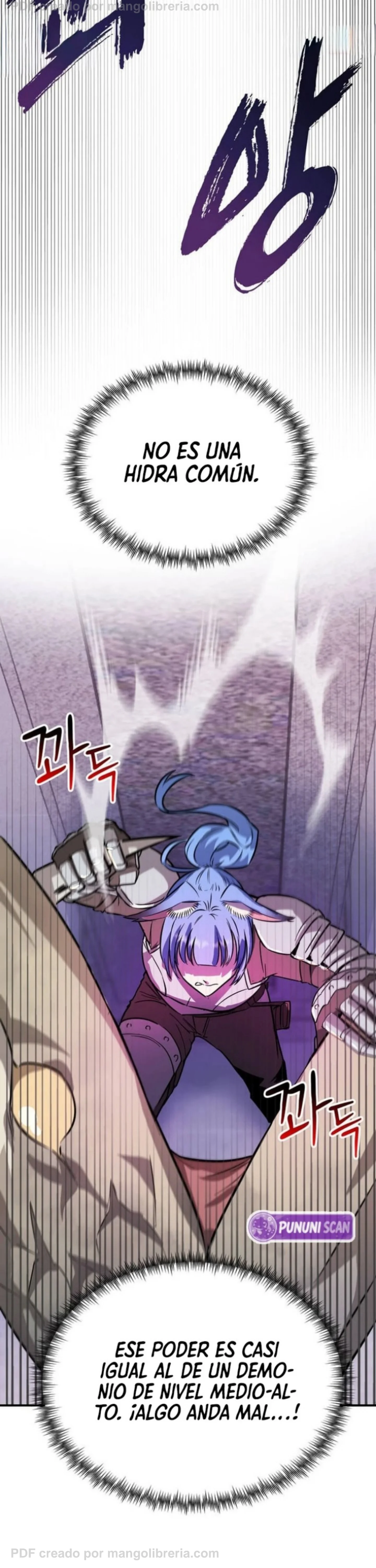 Me convertí en el amo del rey demonio más débil Capítulo 7 - página 57