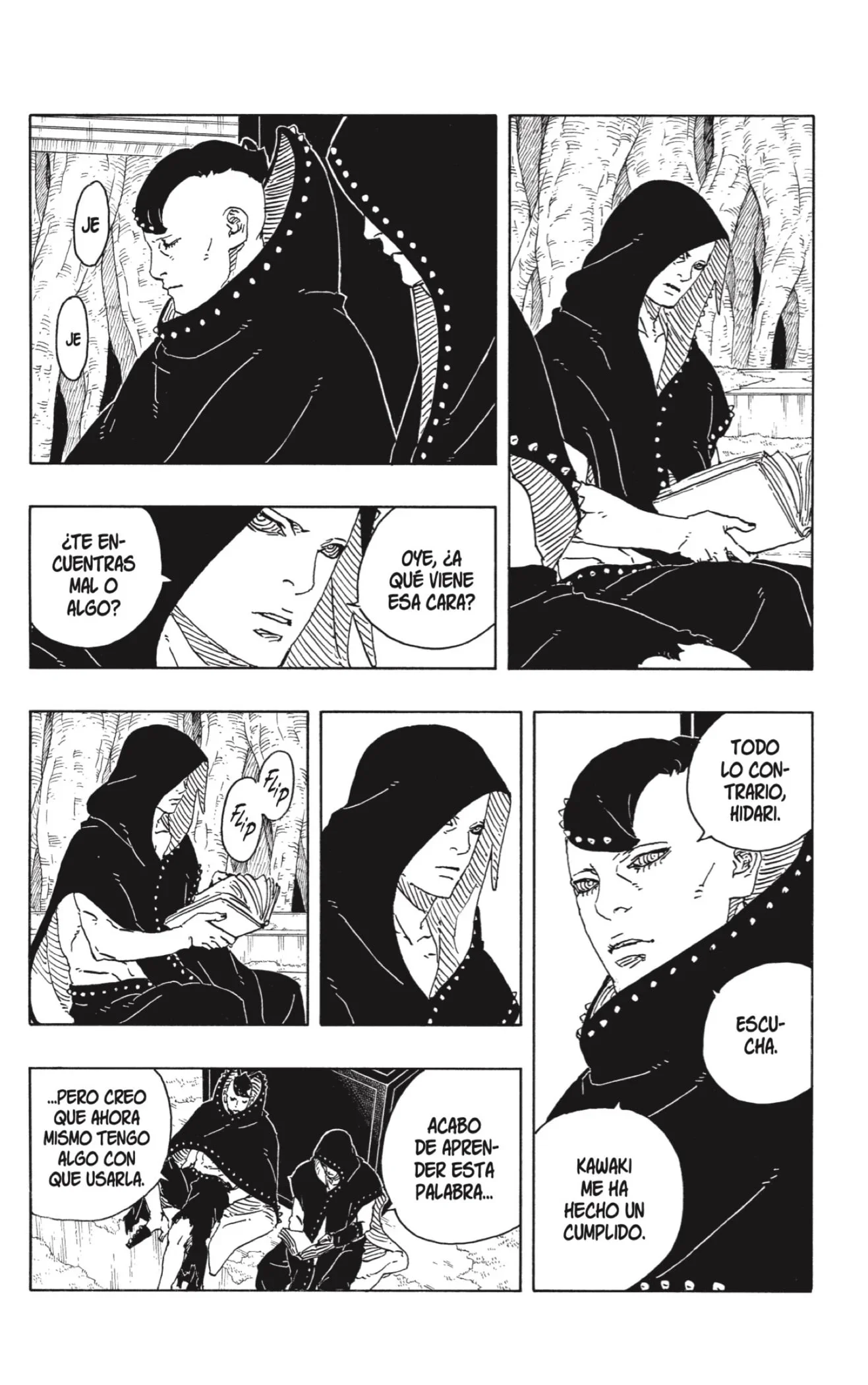BORUTO - TWO BLUE VORTEX- Capítulo 24 - página 40