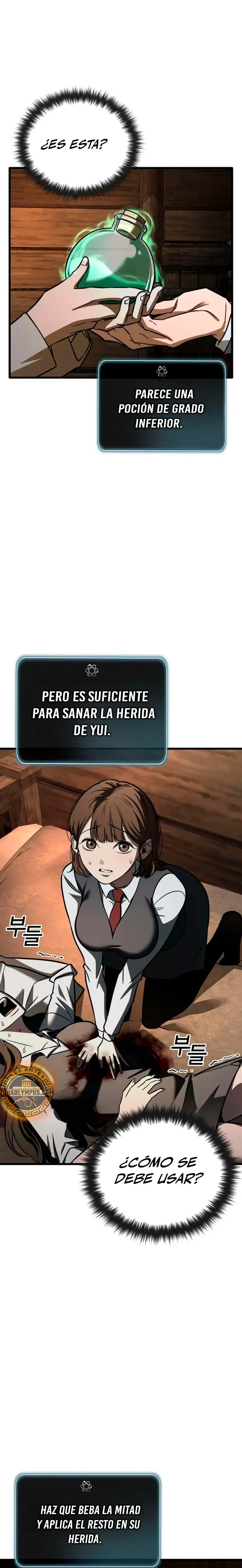 Supremacía De La Supervivencia Capítulo 5 - página 31