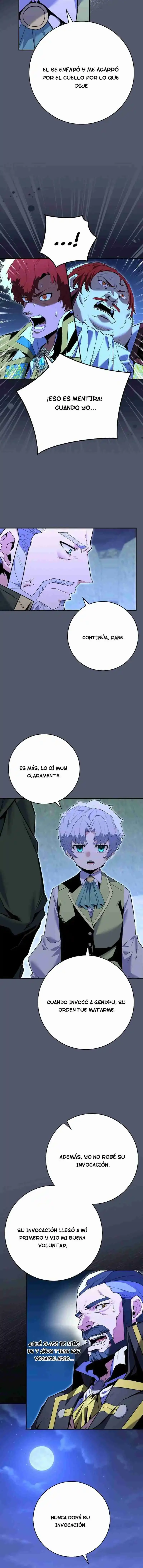 Reencarnado en un genio prodigio de una familia prestigiosa Capítulo 8 - página 10