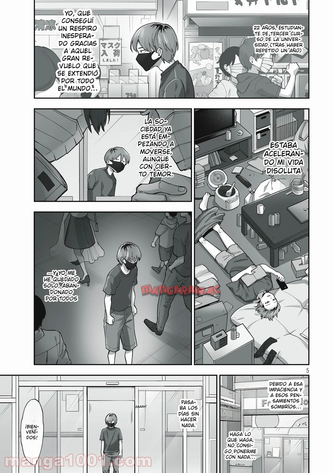 Hitodzuma no Kuchibiru ha Kan Chuuhai no Aji ga Shite Capítulo 1 - página 5