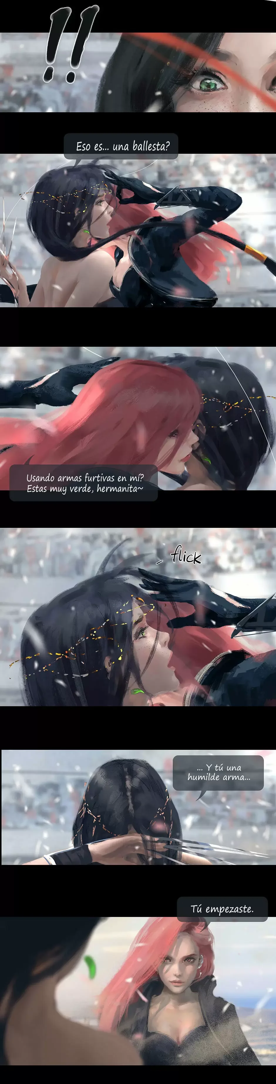 Ghost Blade Capítulo 27 - página 4