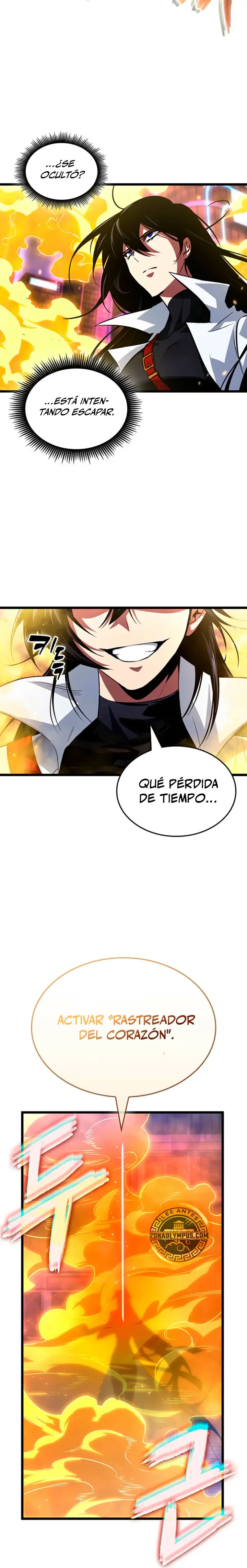 El Rey Saqueador de Tumbas: Línea Final Capítulo 18 - página 21