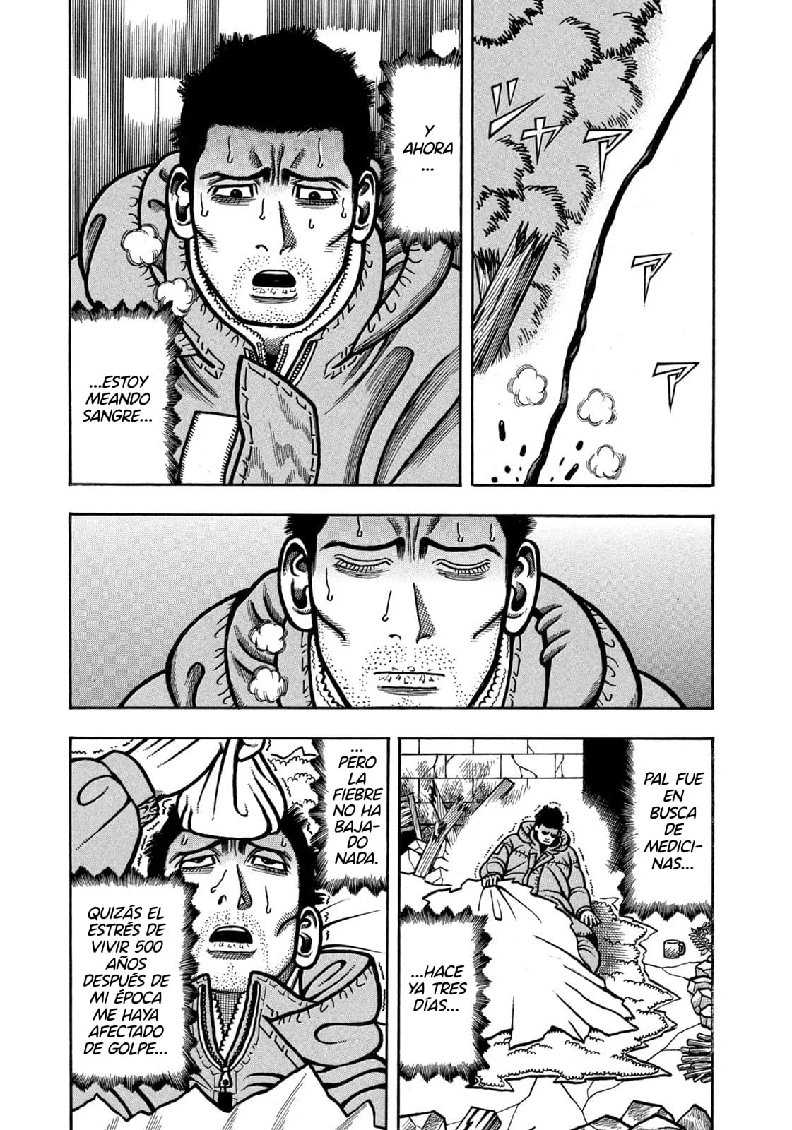 Bokyo Taro Capítulo 28 - página 4