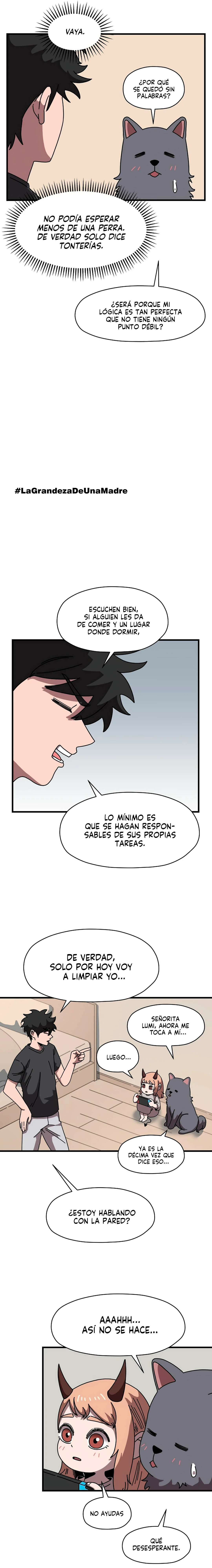 Protegiendo Temporalmente a un Demonio Capítulo 7 - página 5