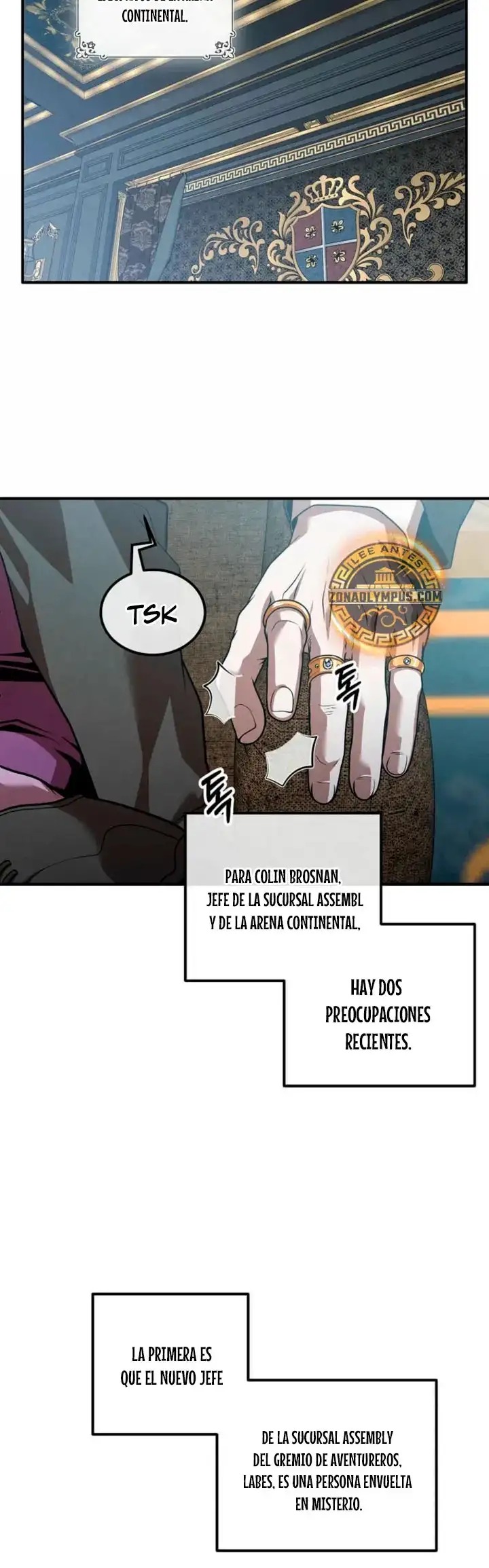 El Legendario Hijo Menor De La Casa Del Marques Capítulo 166 - página 37
