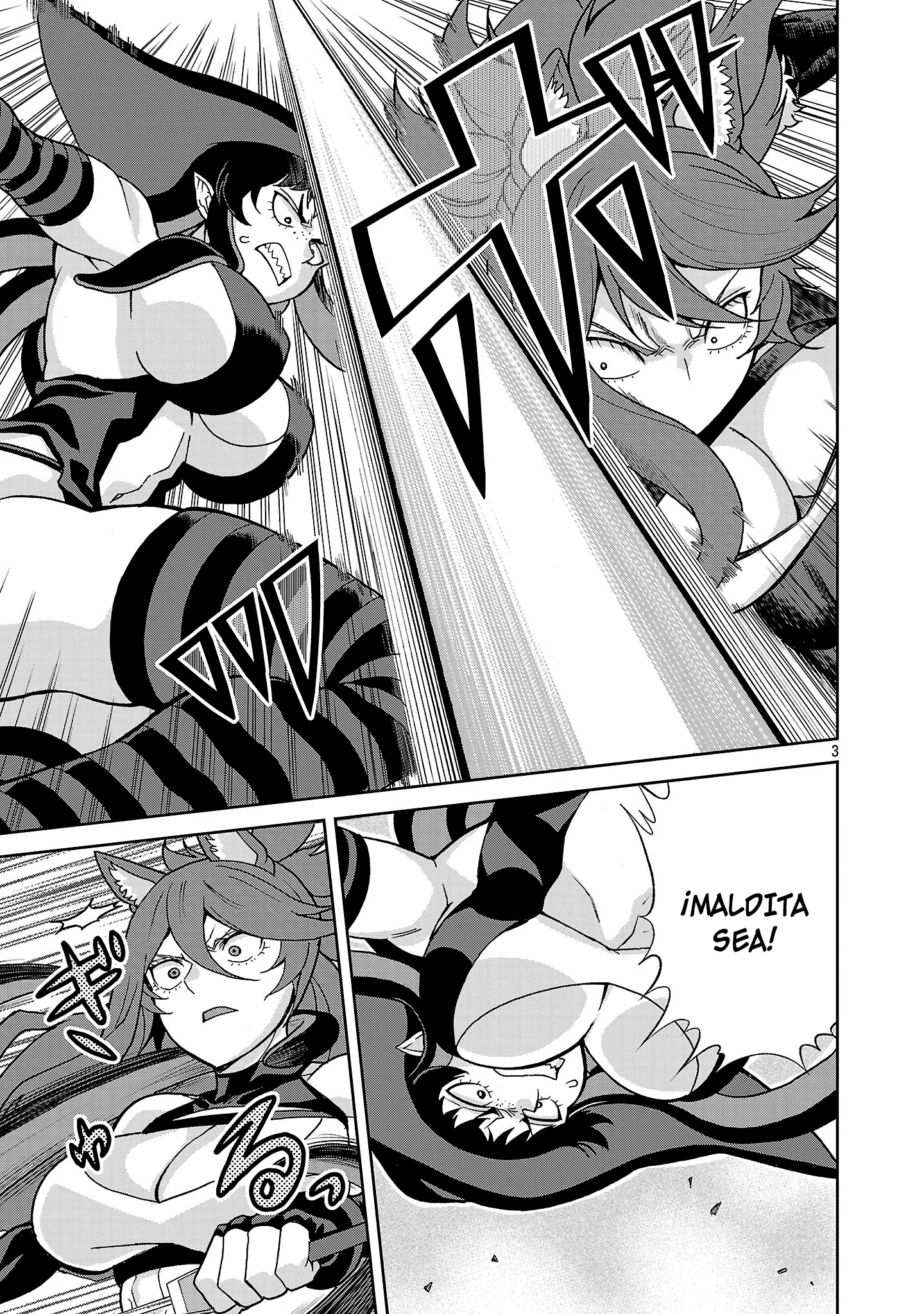 Demon Girls and My Decadent Isekai Life Capítulo 9 - página 3