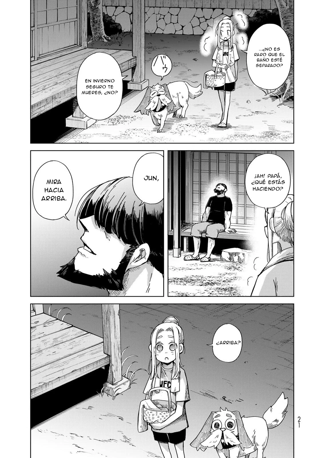 Torima Torimasu Capítulo 1 - página 19