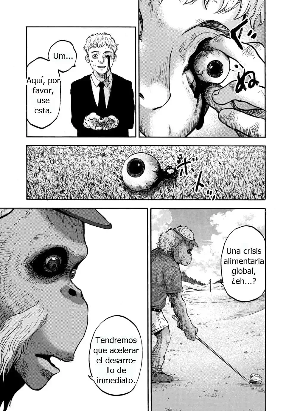 Animal Human Capítulo 10 - página 39