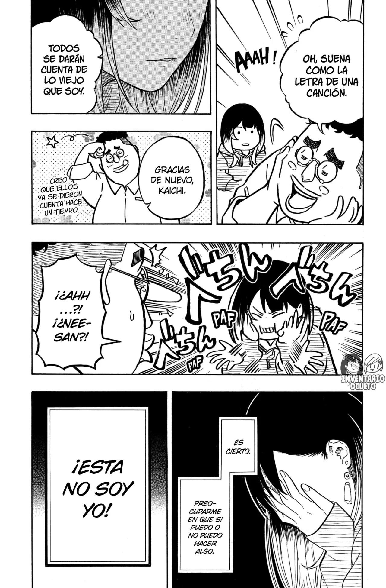 Akane-banashi Capítulo 157 - página 20