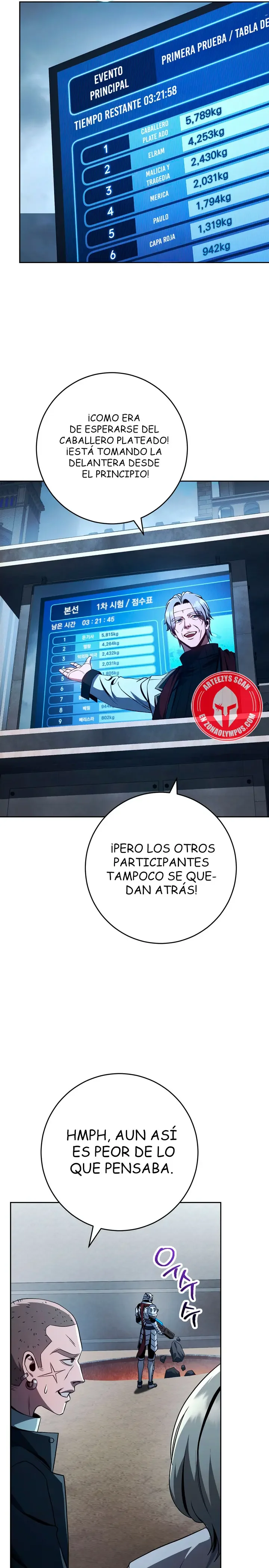Soldado Esqueleto Capítulo 389 - página 19
