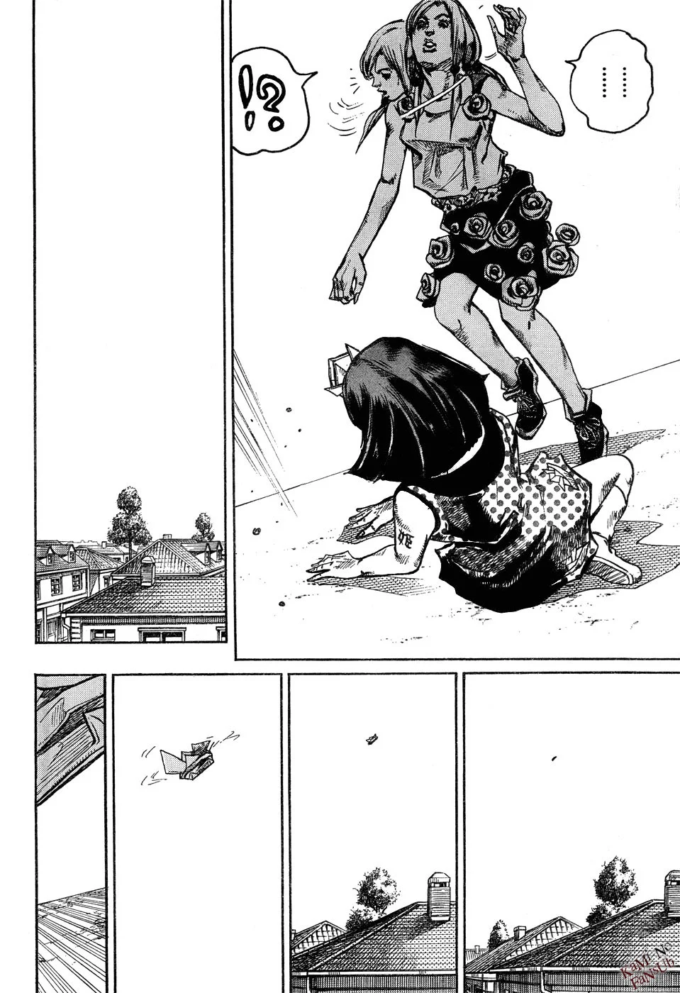 JoJo's Bizarre Adventure - Parte 8: JoJolion Capítulo 24 - página 43