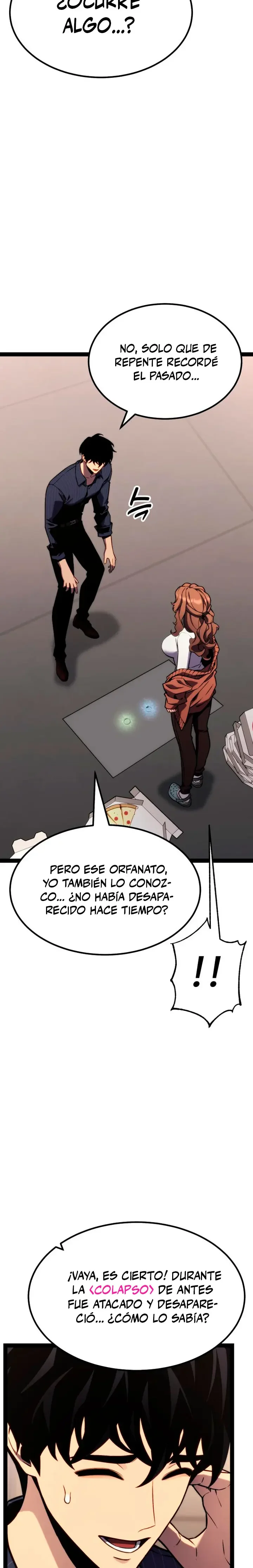 Jugador Devorador De Artefactos Capítulo 38 - página 3