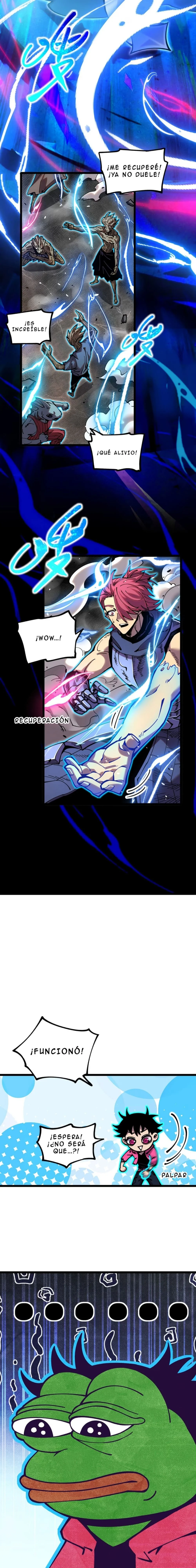 ¿¡Mi “cosa” resulta ser el Rey Demonio más fuerte!? Capítulo 13 - página 10