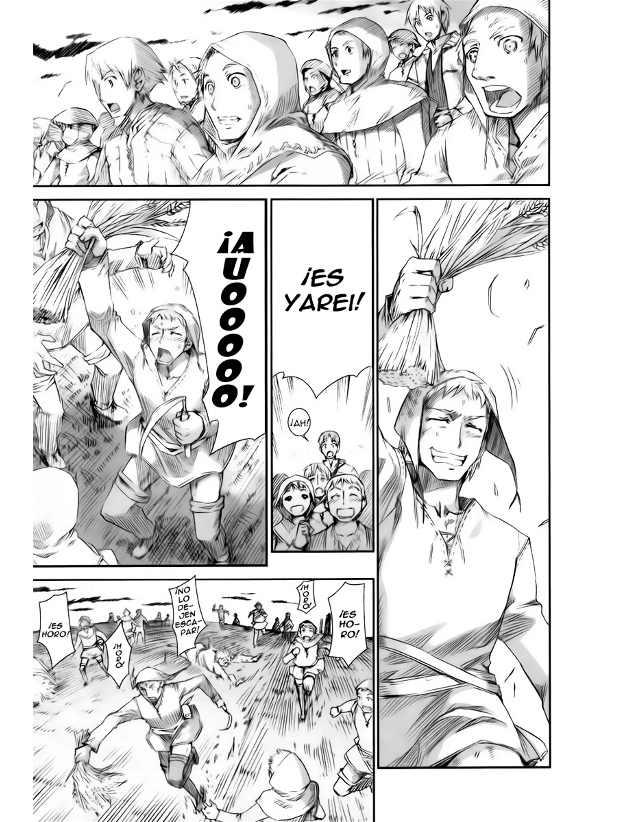 SPICE AND WOLF Capítulo 1 - página 22