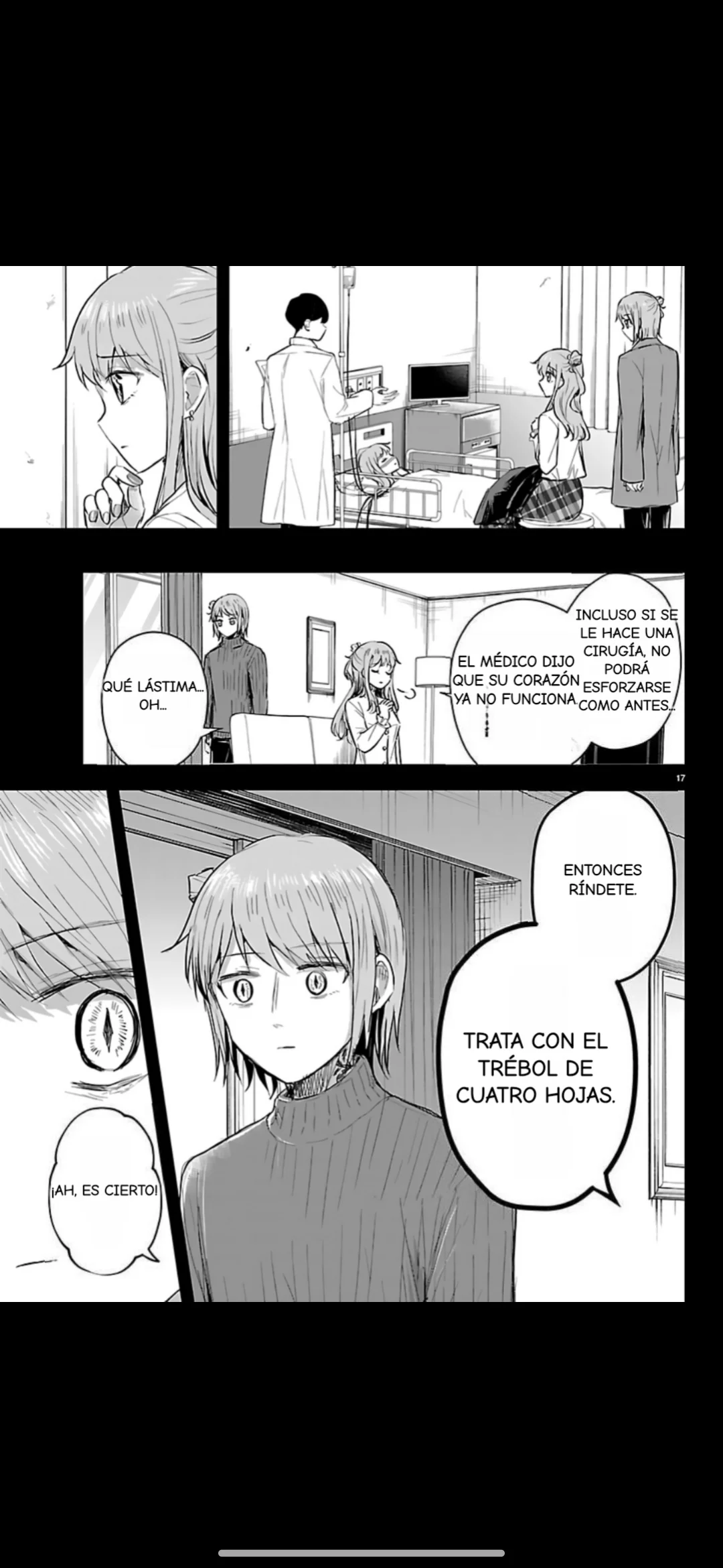 Kimi wa yotsuba no clover Capítulo 84 - página 18