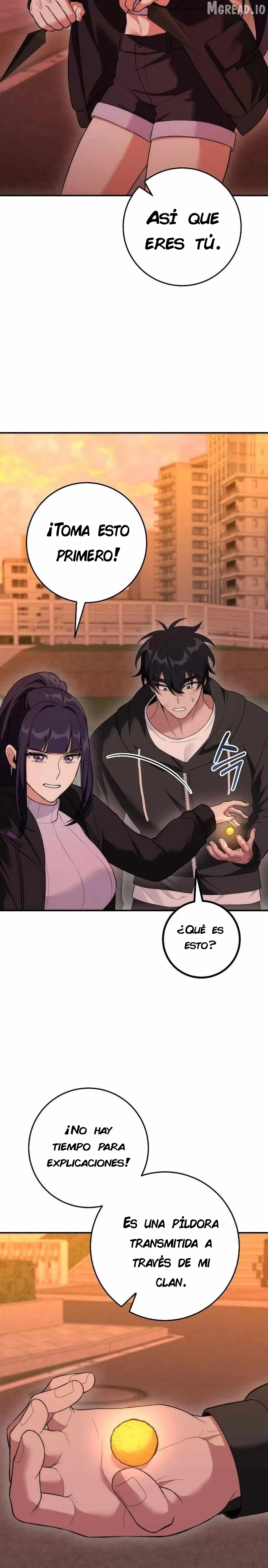 ¡Me vi inmerso en un manga desconocido! Capítulo 26 - página 33
