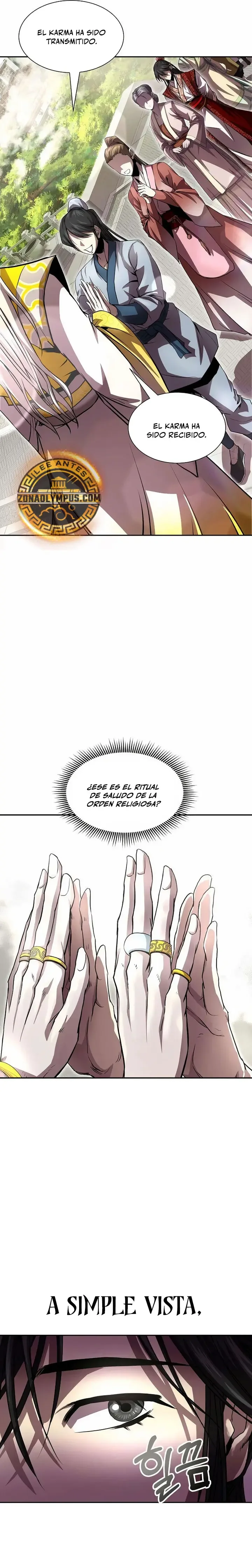 El ascenso de Namgung, el Emperador de la Espada Capítulo 24 - página 21