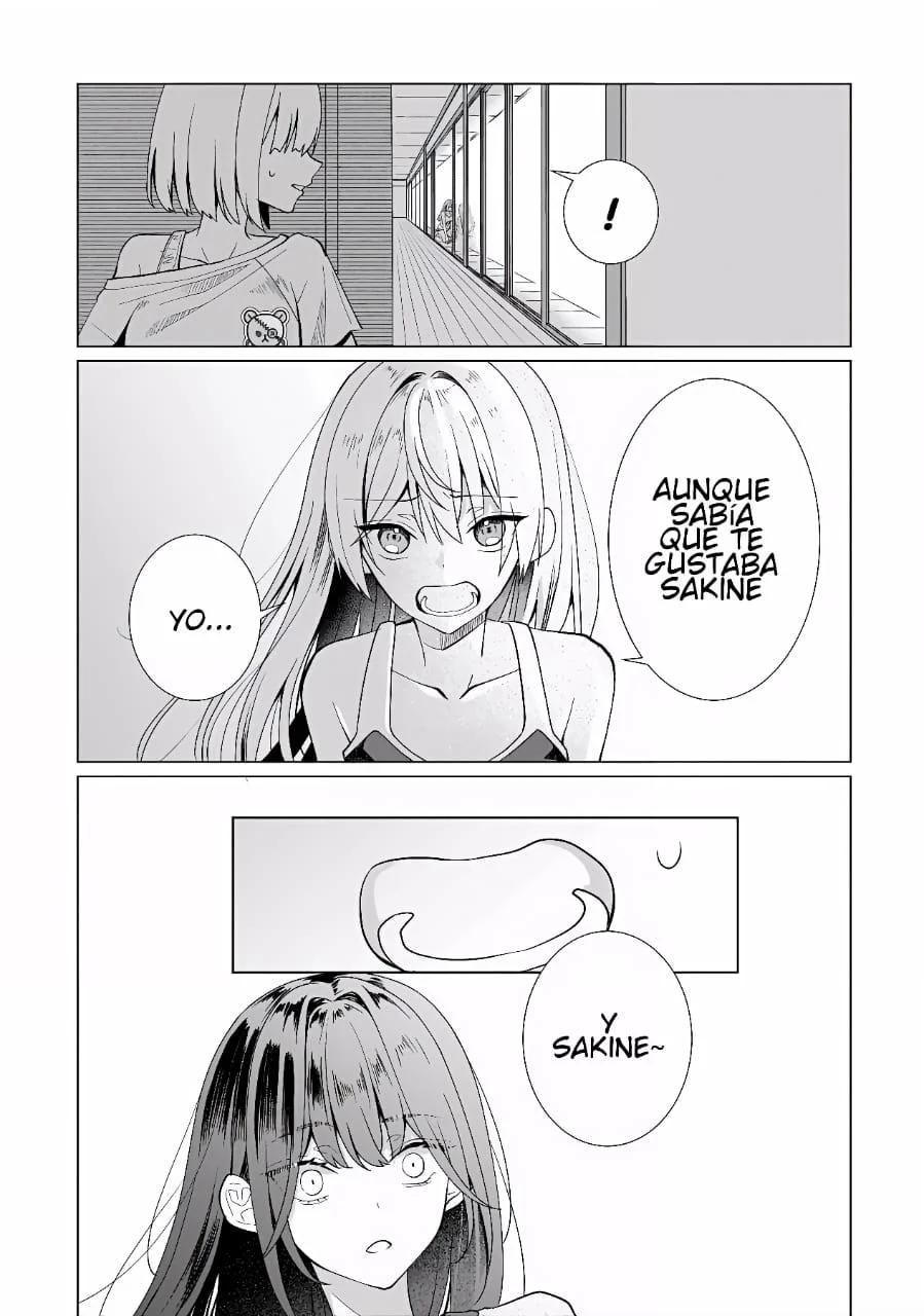 Mi historia yuri comenzo con un contrato de esclavitud. Capítulo 12.2 - página 10