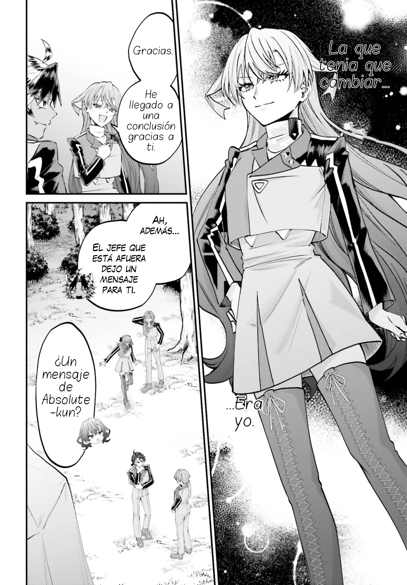 Akuyaku Kizoku to shite Hitsuyou na Sore Capítulo 23 - página 34