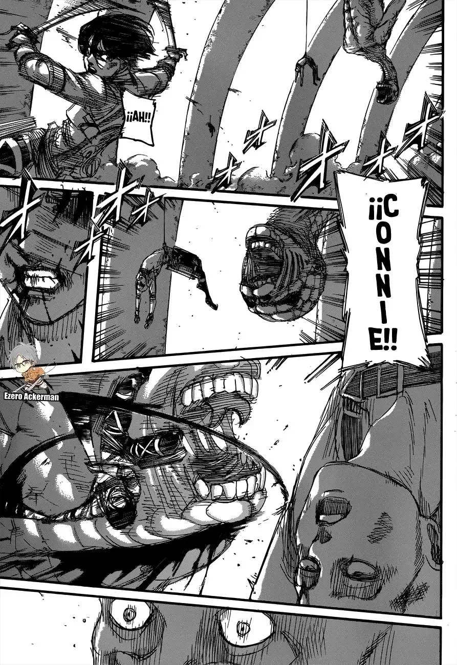 Shingeki no Kyojin Capítulo 135 - página 38
