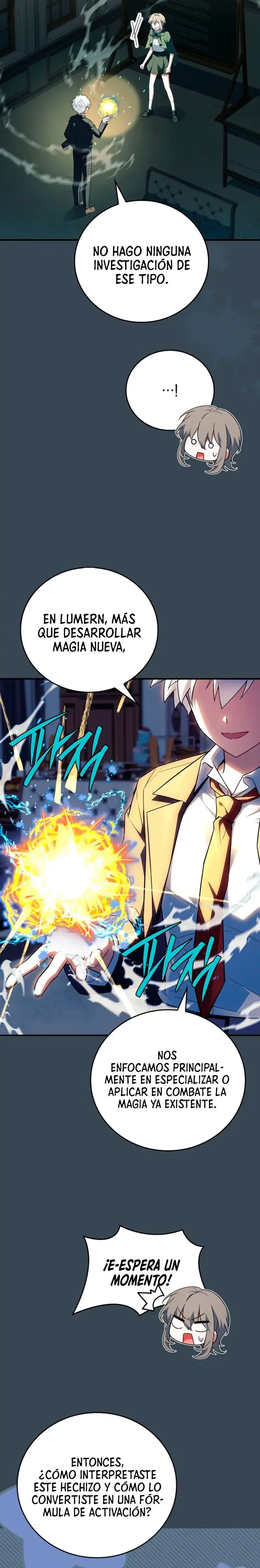 El Heroe De Nivel Legendario Prodigio De La Academia Capítulo 91 - página 7