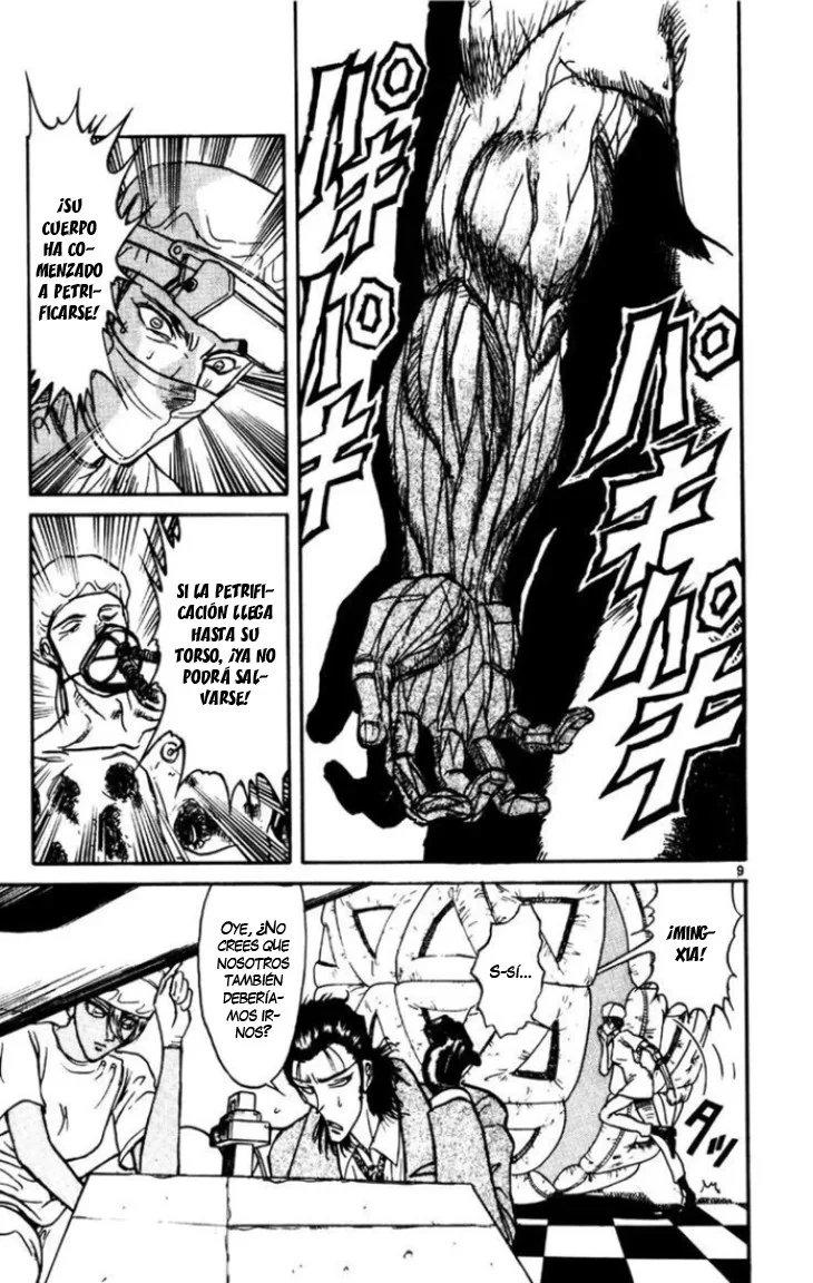 Karakuri Circus Capítulo 194 - página 10