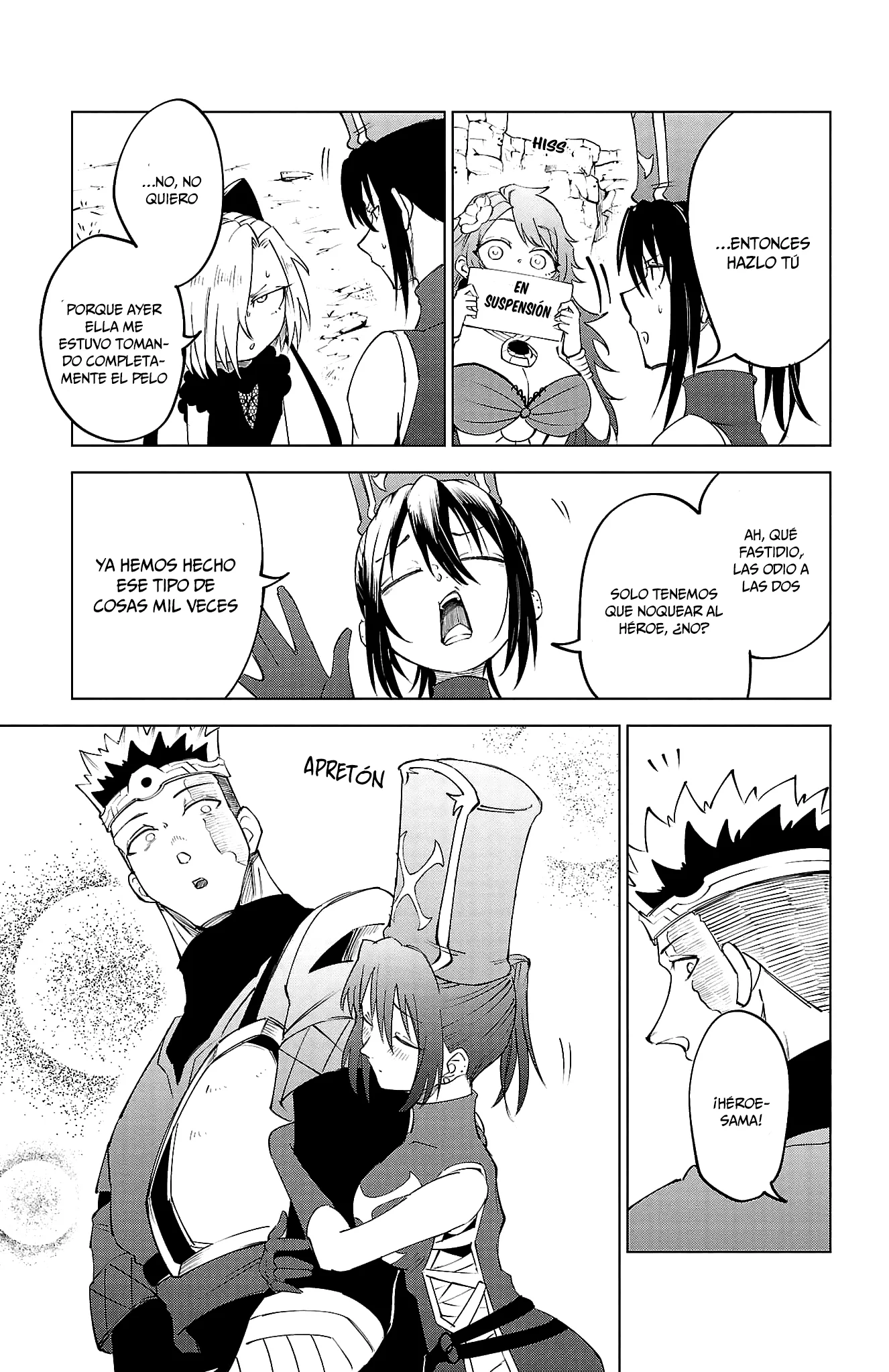 Kizetsu Yuusha To Ansatsu Hime Capítulo 37 - página 11