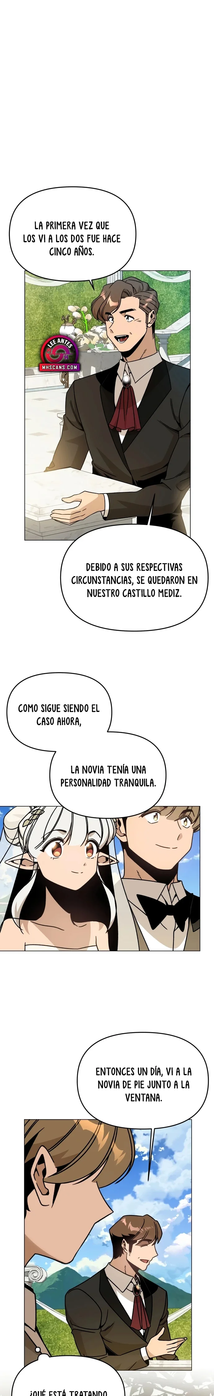 De Un Simple Plebeyo A Duque En Otro Mundo Capítulo 149 - página 12