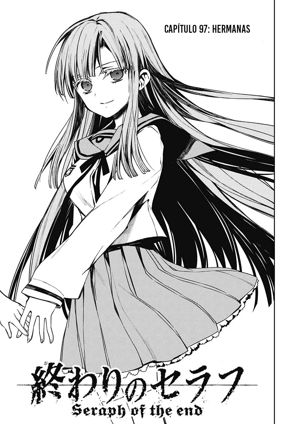 Owari no seraph Capítulo 97 - página 3