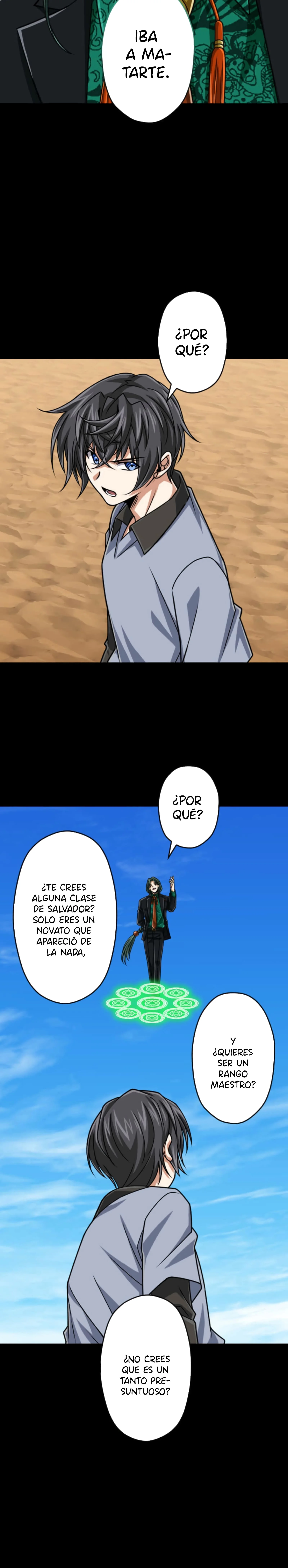 Nivel mágico 99990000 Capítulo 124 - página 5
