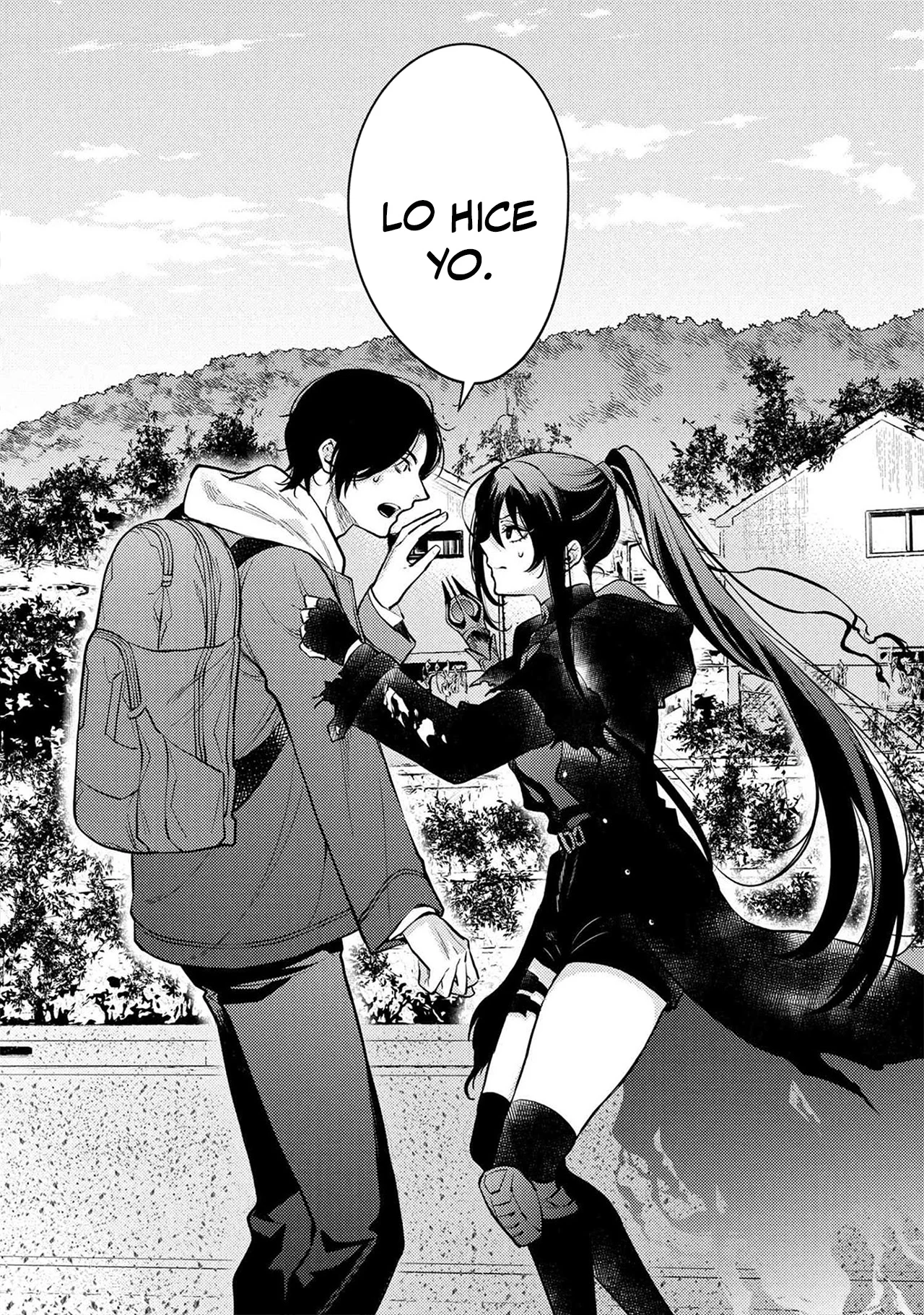HOUKAI SEKAI NO MAHOU TSUE SHOKUNIN Capítulo 1 - página 64